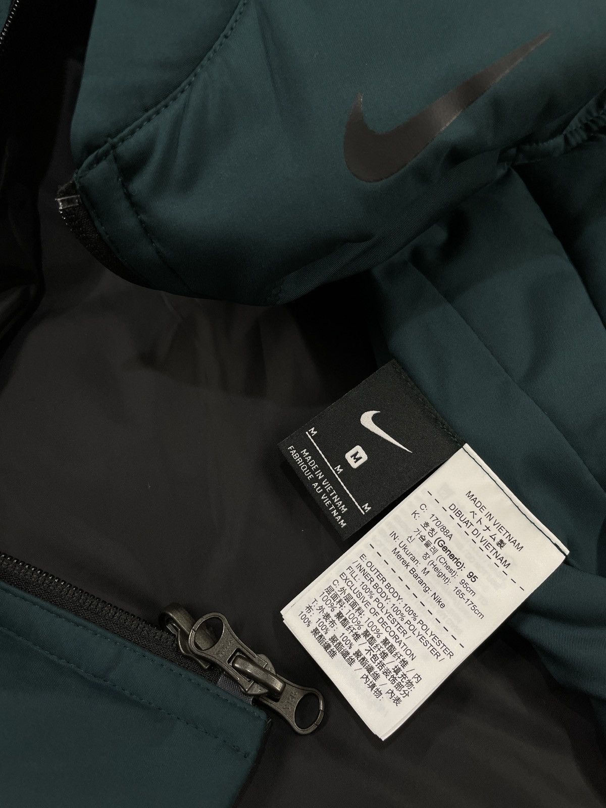 Nike NEW Tech Fleece Double-Sided Utility Down Sleeveless Vest Jacket Gilet M-L Size US M / EU 48-50 / 2 - 8 Thumbnail