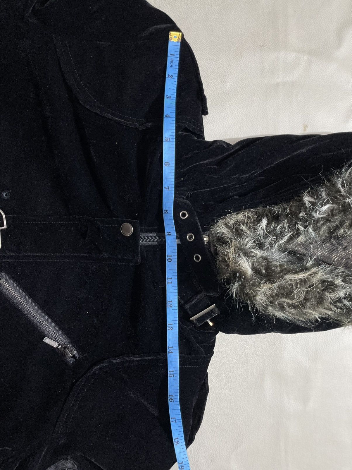 If Six Was Nine SplendidSatisfaction Fur Jacket Ifsix lgb kmrii style Size US M / EU 48-50 / 2 - 13 Thumbnail
