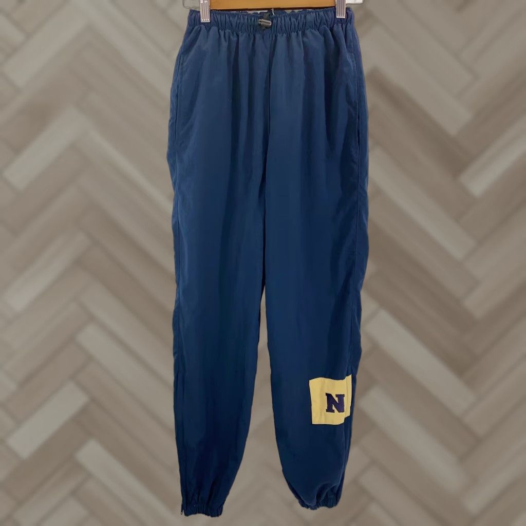 Vintage VINTAGE US Naval Academy Navy Pants Windbreaker US Navy XS Mens Track Pants 28in Inseam Size US 27 - 1 Thumbnail