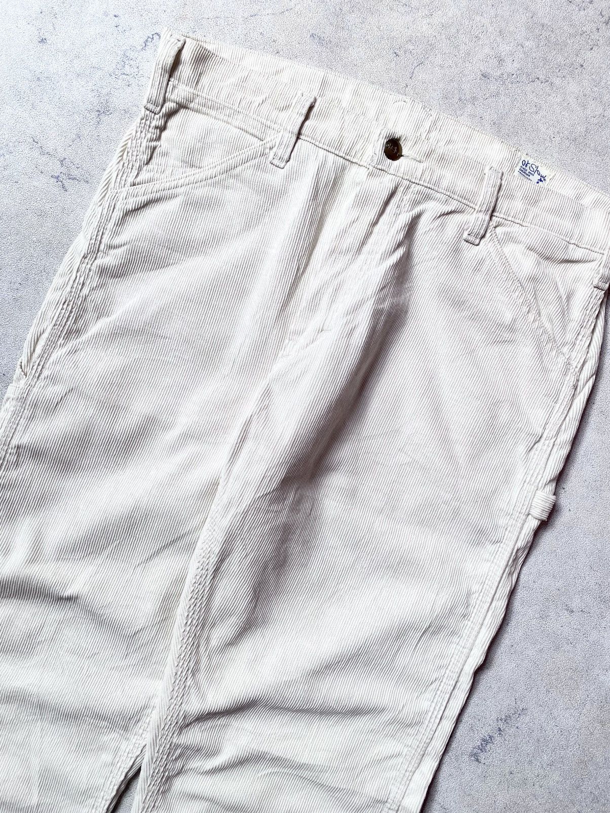 Orslow ORSLOW CARPENTER PANT CORDUROY Size US 30 / EU 46 - 10 Thumbnail