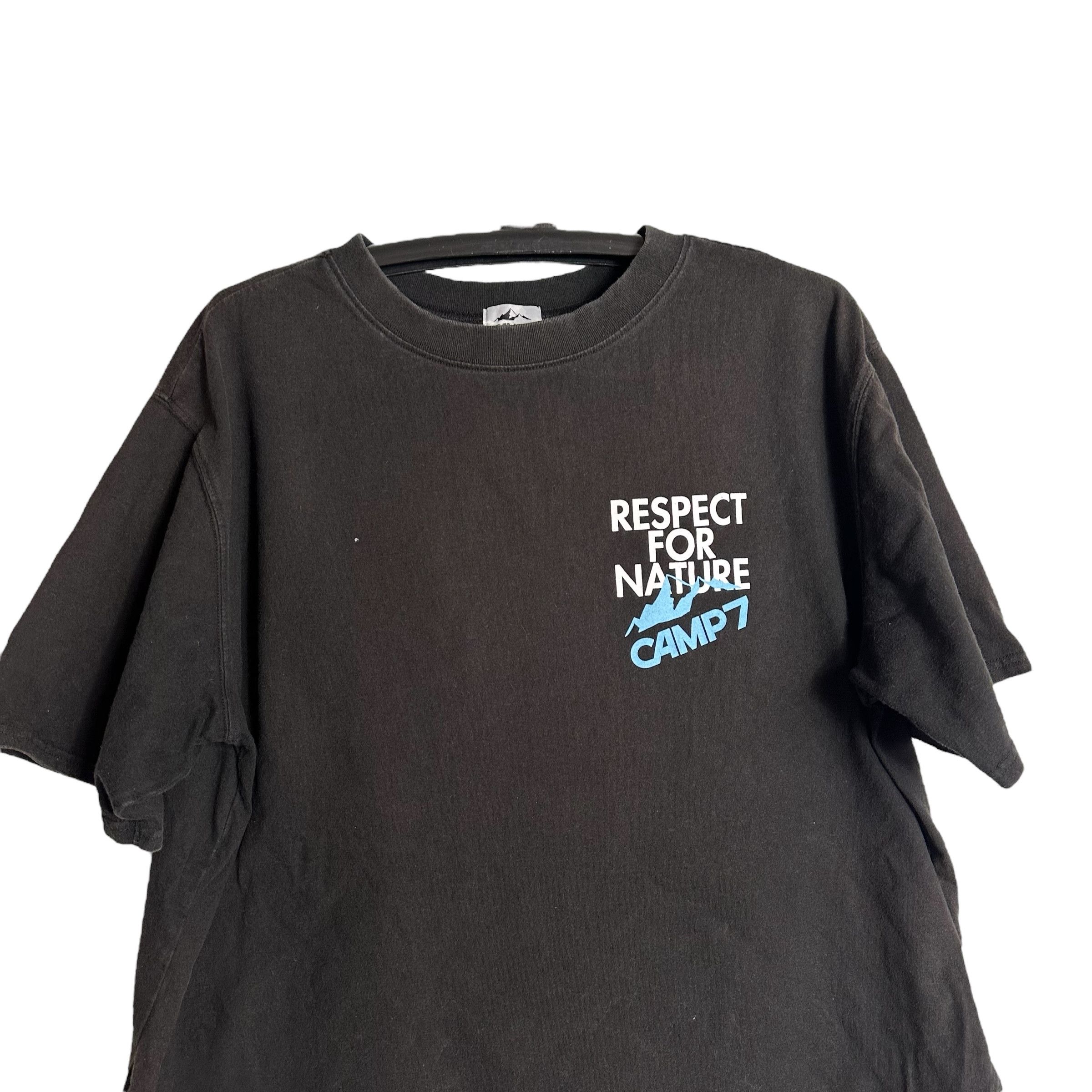 Other 🔥RARE🔥Camp 7 Boulder Colorado Respect For Nature T-shirt Size US S / EU 44-46 / 1 - 4 Thumbnail