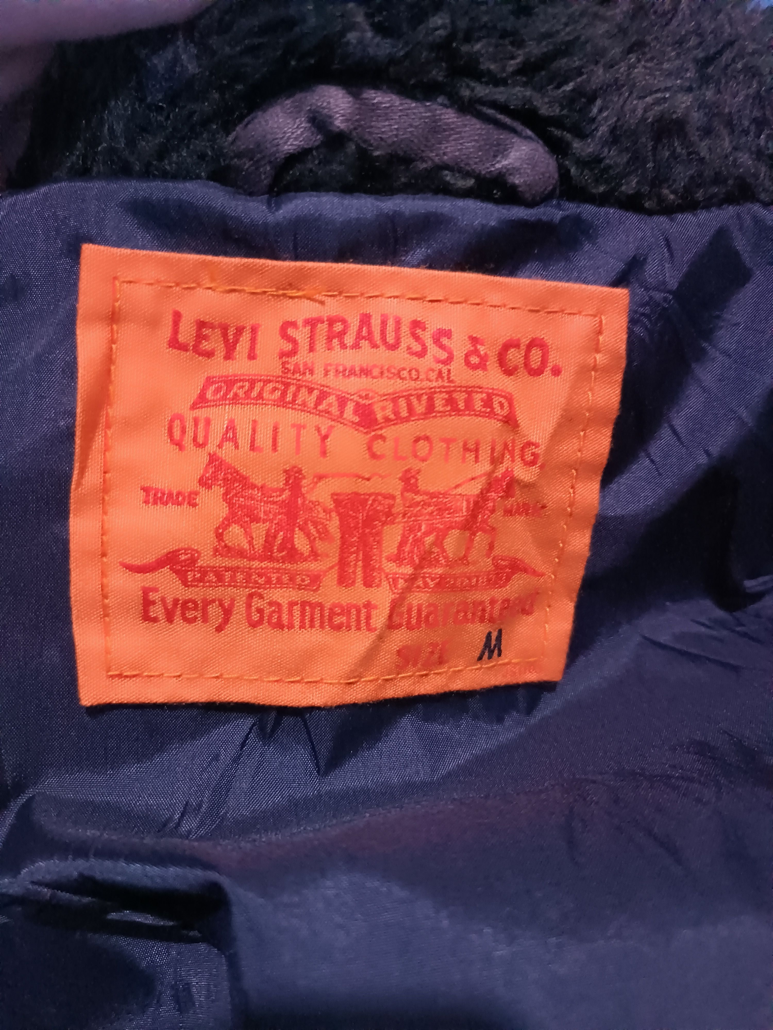 Levi's Levi's Jacket Outerwear Quilted Vintage Clothing Size US M / EU 48-50 / 2 - 5 Thumbnail