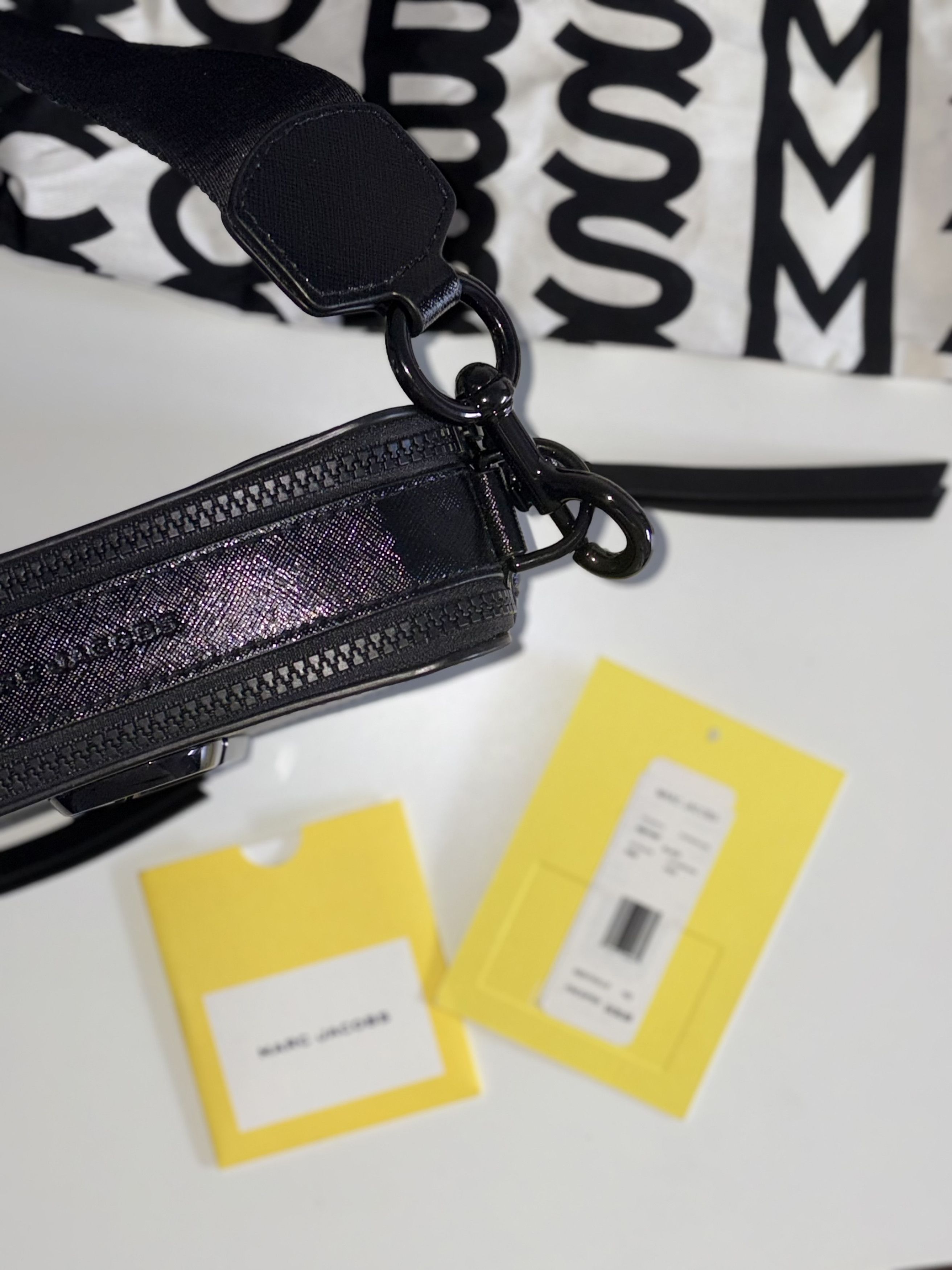 Marc Jacobs Marc Jacobs Snapshot DTM Bag 'Black' Size ONE SIZE - 5 Thumbnail
