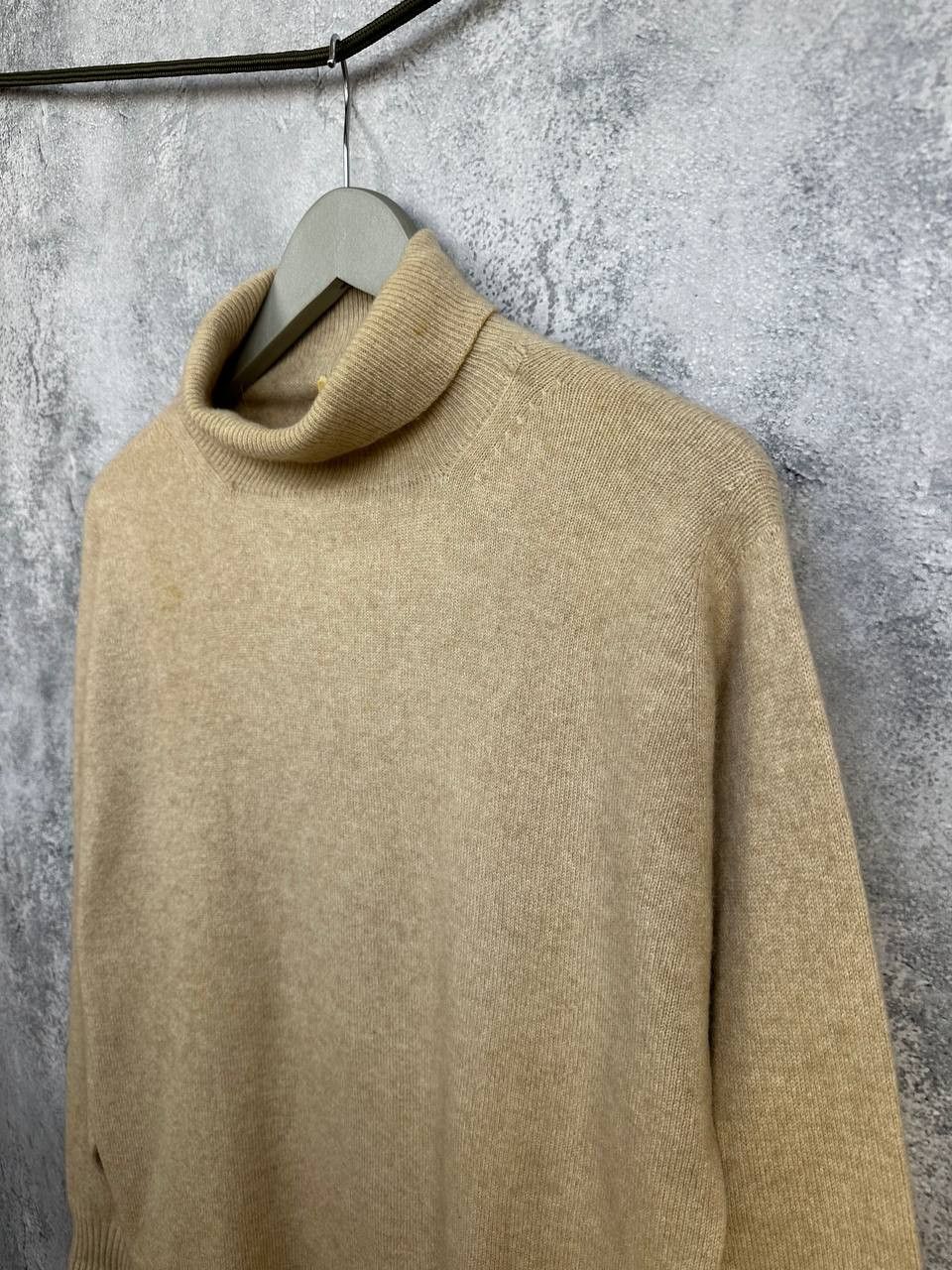 Vintage McGeorge of Scotland 100% Cashmere Sweater Vintage Roll Neck Size US M / EU 48-50 / 2 - 5 Thumbnail