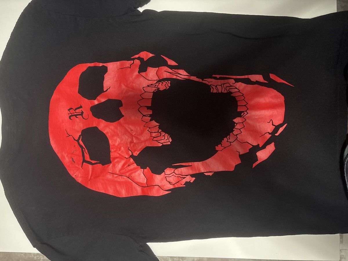 Revenge revenge black t shirt with red text and skull Size US S / EU 44-46 / 1 - 1 Thumbnail