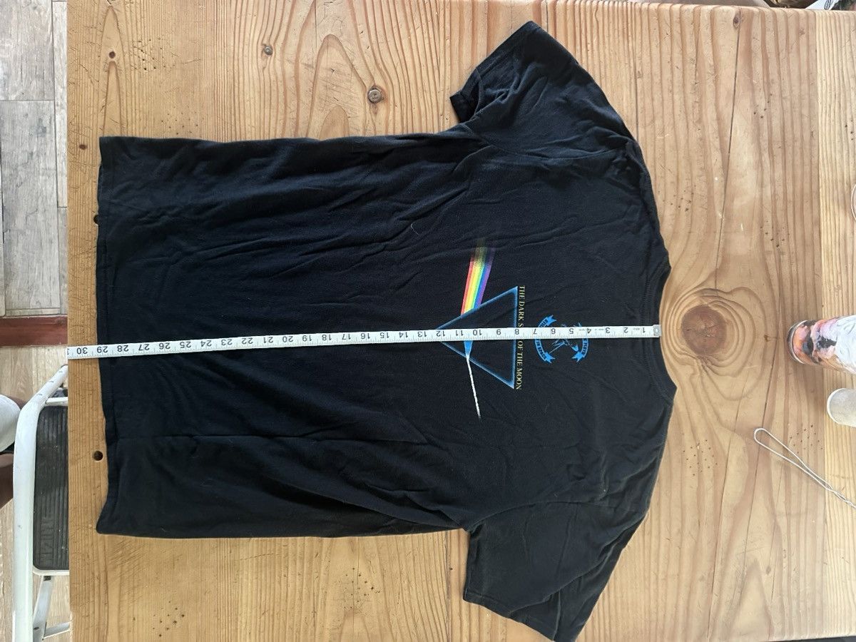 Pink Floyd × Vintage Vintage Pink Floyd dark side of the moon T-shirt Size US XL / EU 56 / 4 - 9 Thumbnail