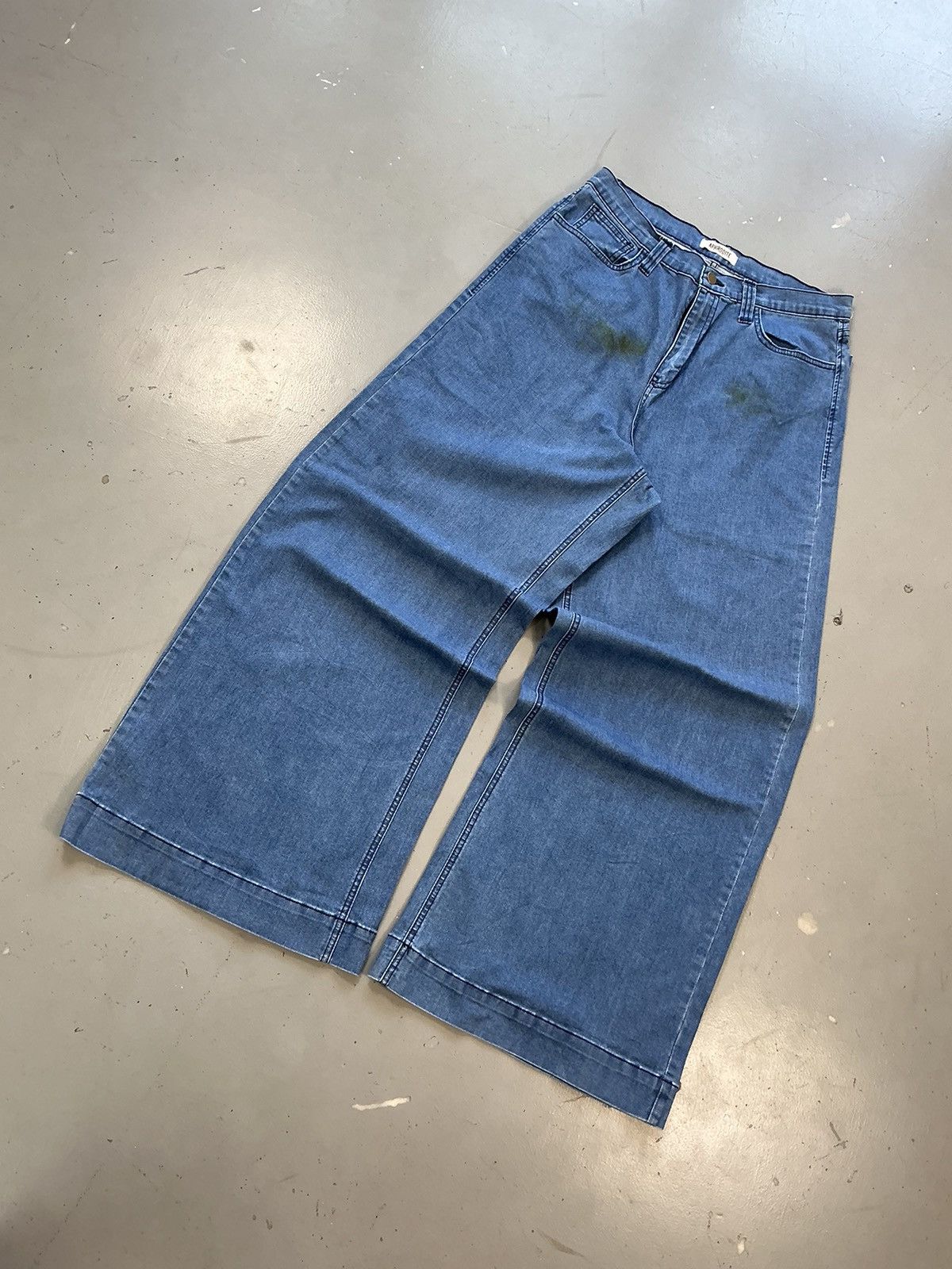 JNCO × Southpole × Vintage Vintage Aphrodite big pocket baggy fit denim Size US 32 / EU 48 - 2 Thumbnail