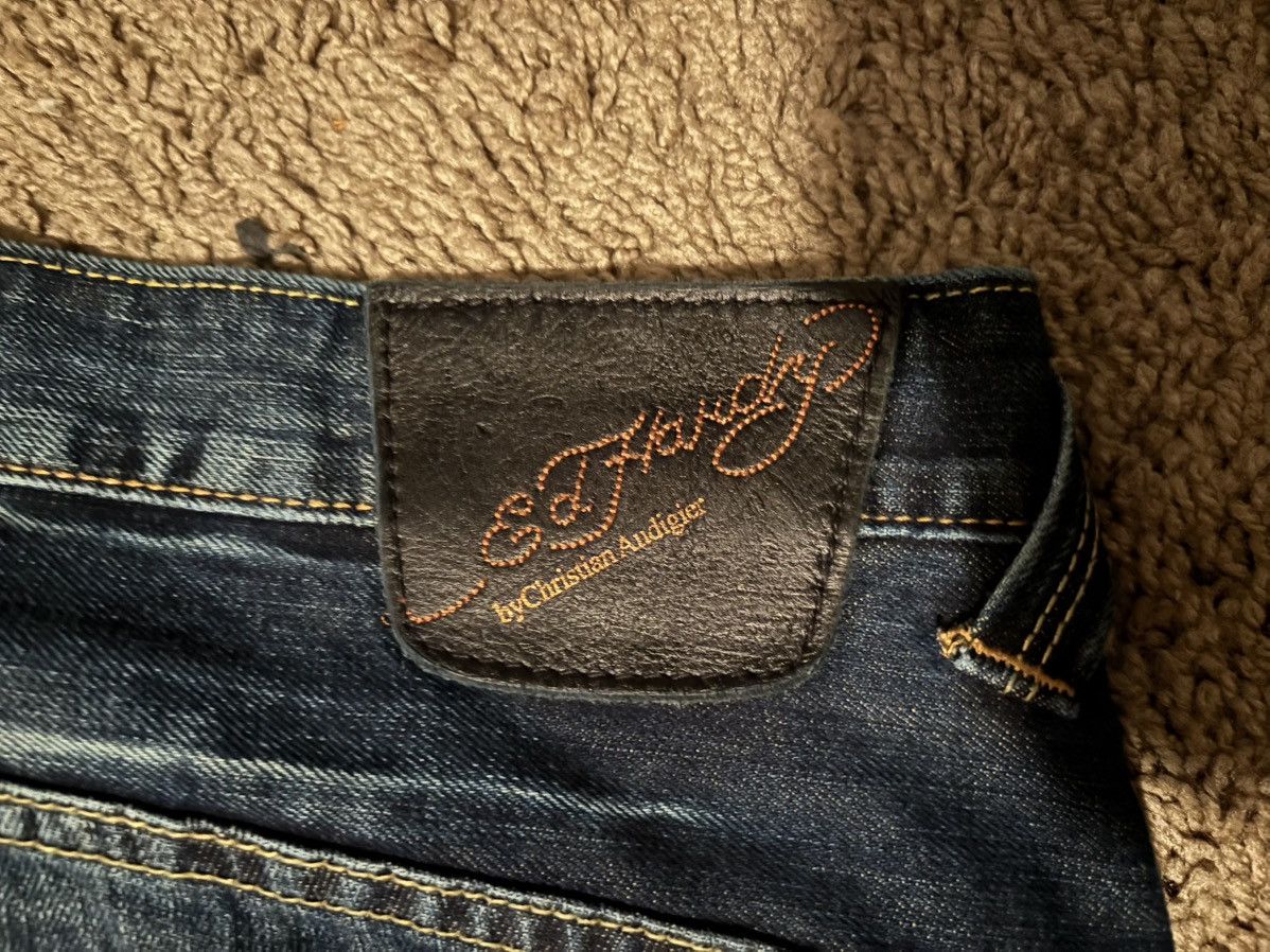 Ed Hardy Blue Ed Hardy vintage jeans Size US 40 / EU 56 - 4 Thumbnail