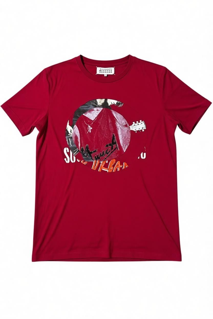 Maison Margiela Maison Margiela Multi Insert Rockstar T-Shirt Tee 2016 Size US M / EU 48-50 / 2 - 1 Thumbnail