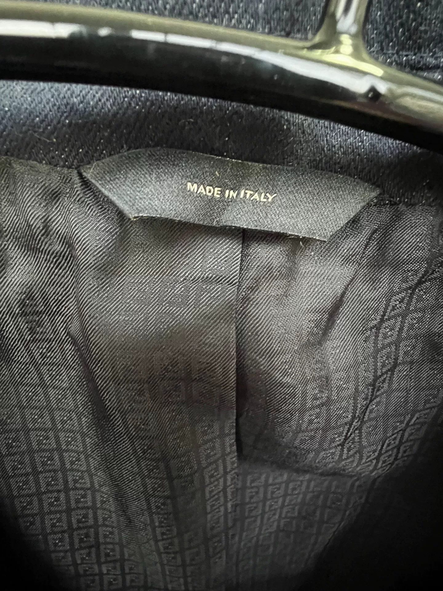 Fendi Fendi Denim Coat Size 50 Size US M / EU 48-50 / 2 - 5 Thumbnail