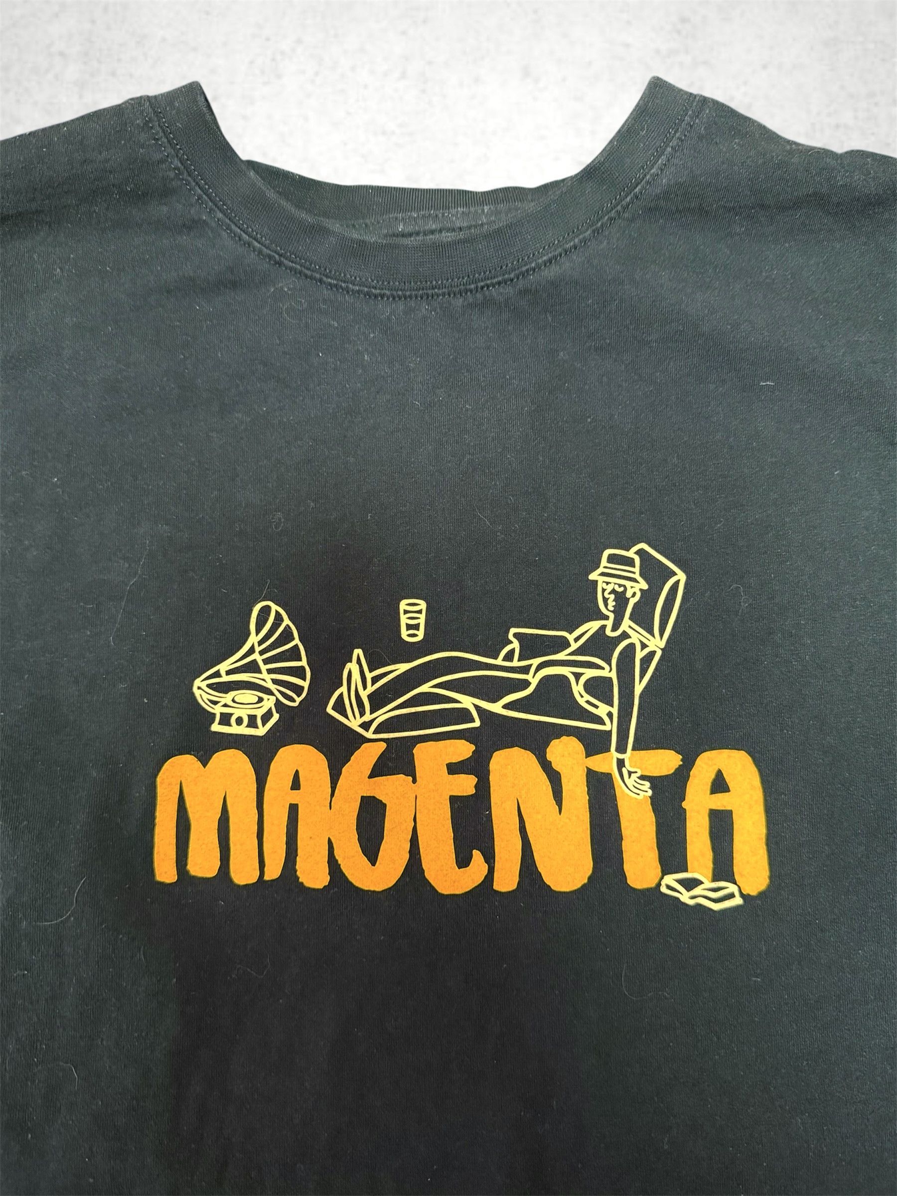 Magenta Skateboards Magenta Skateboards Long Sleeve T-Shirt (M) Size US M / EU 48-50 / 2 - 3 Thumbnail