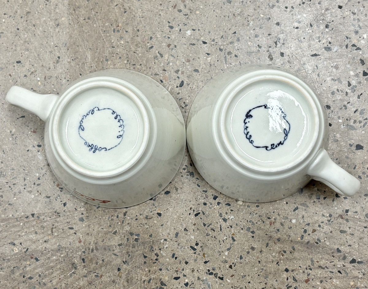 Visvim Little Cloud Coffee LCC CUP&SAUCER (LCC)