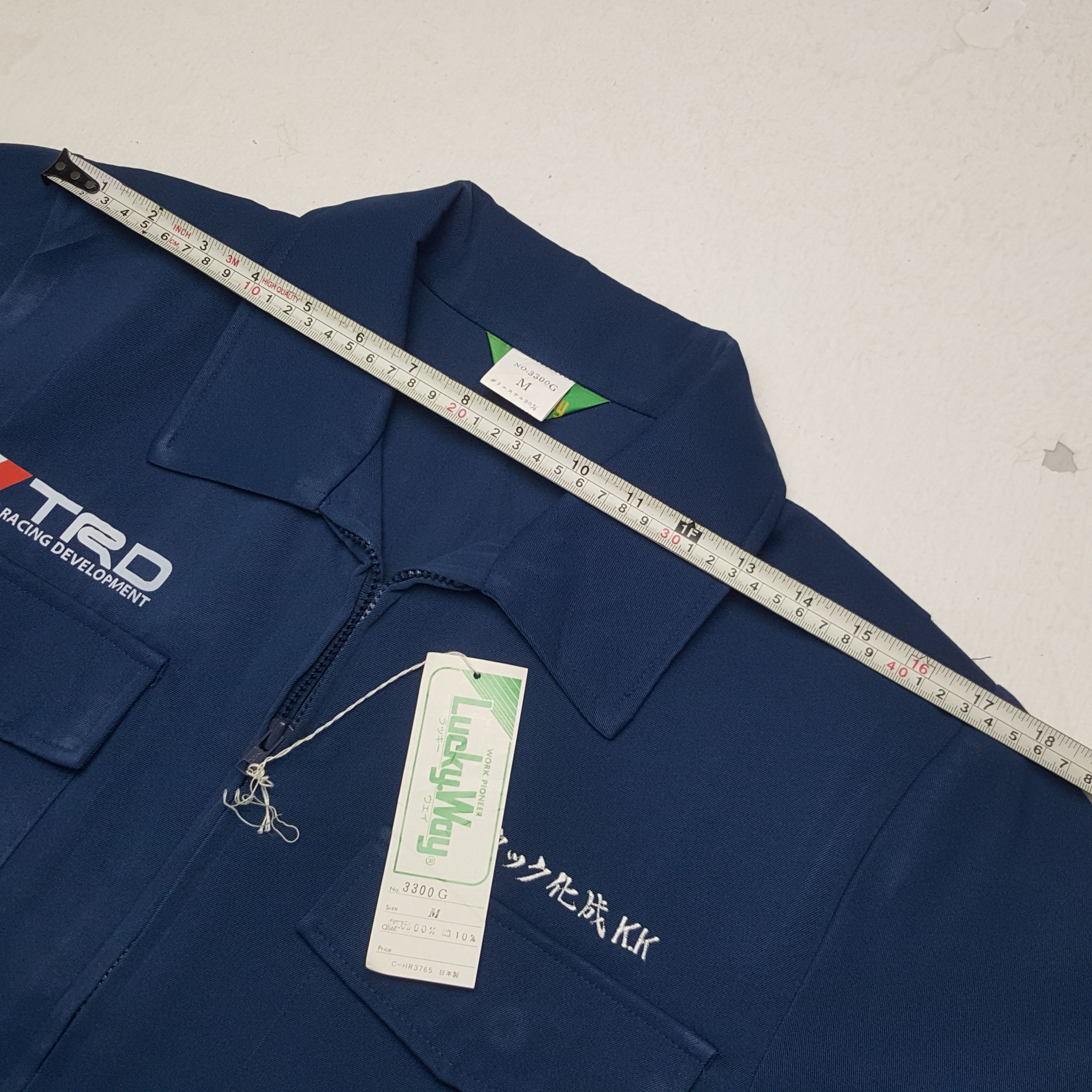 Japanese Brand × Vintage Vintage Toyota Racing Development TRD Japanese Custom Jacket Size US S / EU 44-46 / 1 - 6 Thumbnail