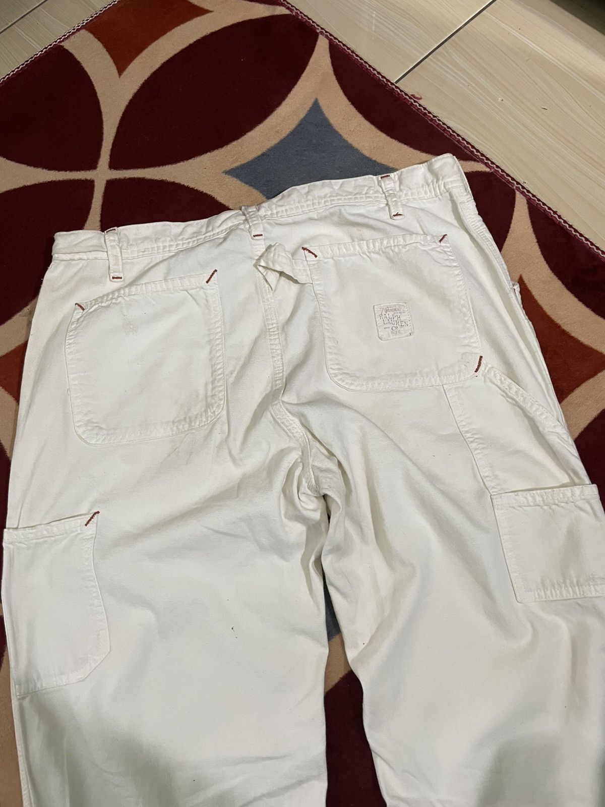 Polo Ralph Lauren Vintage polo ralph lauren carpenter Pants Size US 34 / EU 50 - 13 Thumbnail