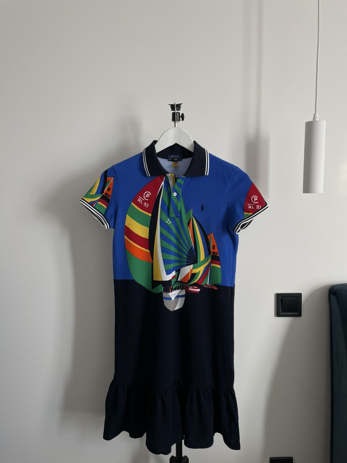 Polo Ralph Lauren Polo Ralph Lauren CP RL-93 Limited Edition Maxi Dress RARE Size S / US 4 / IT 40 - 1 Thumbnail