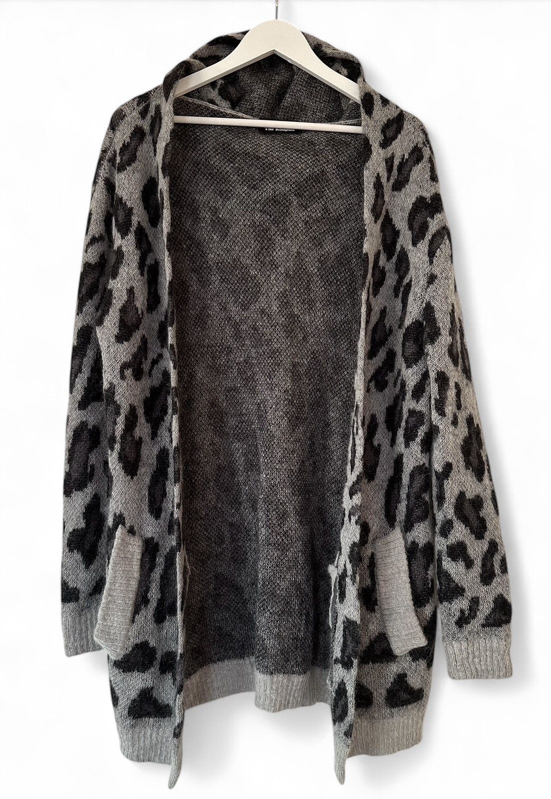 The Kooples The Kooples Wool Cardigan Sweater Mohair Hooded Size 2 Size M / US 6-8 / IT 42-44 - 1 Thumbnail