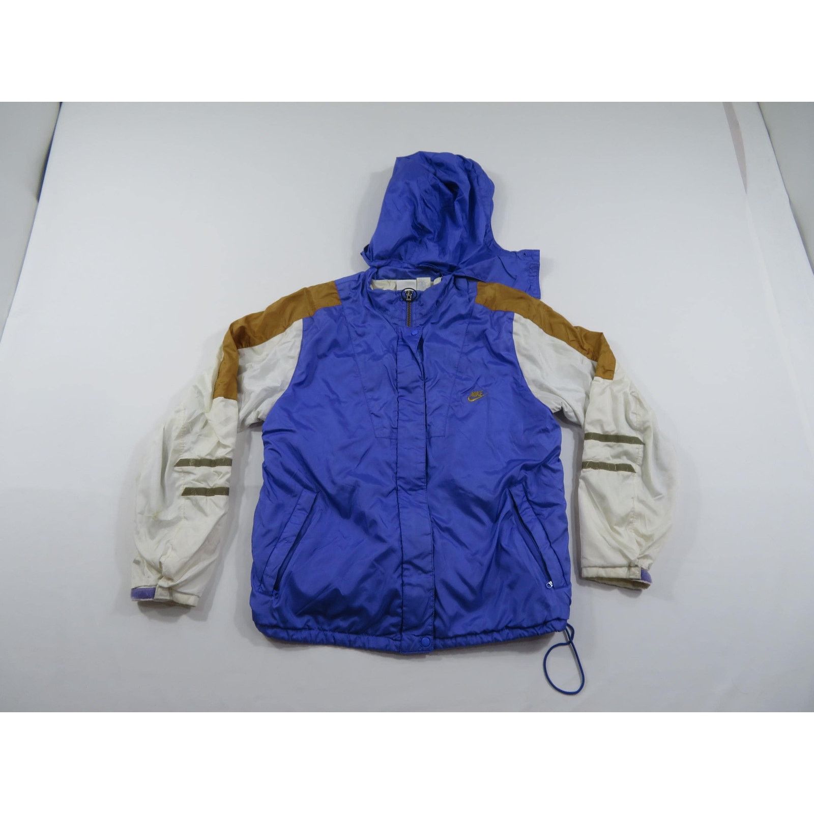 Nike NIKE International Jacket, Windbreaker, Purple Sz M 1990s Size M / US 6-8 / IT 42-44 - 1 Thumbnail