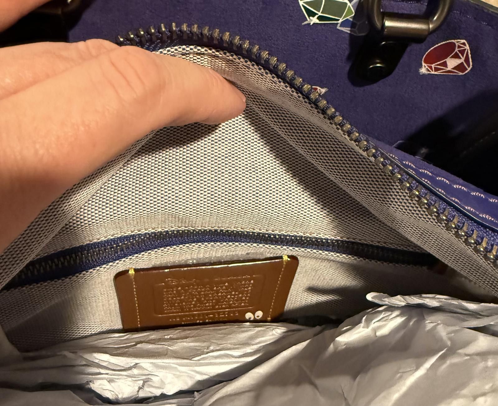 Coach NWT Coach 1941 Disney Rogue Bag-Snow White-Limited Edition Size ONE SIZE - 10 Thumbnail