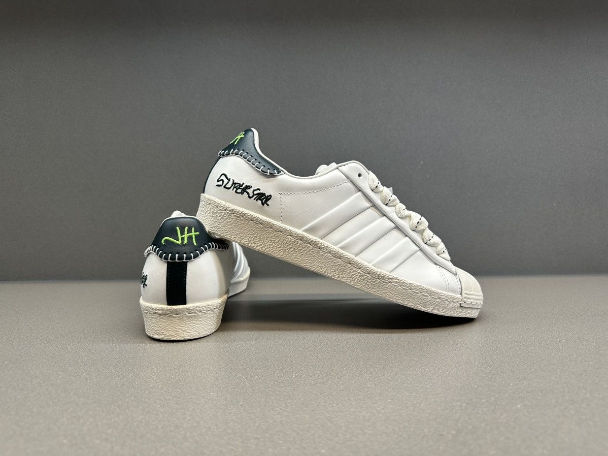 adidas gazelle silver green womens Adidas x Jonah Hill Mens Superstar Shoes – Extra Butter main image 1