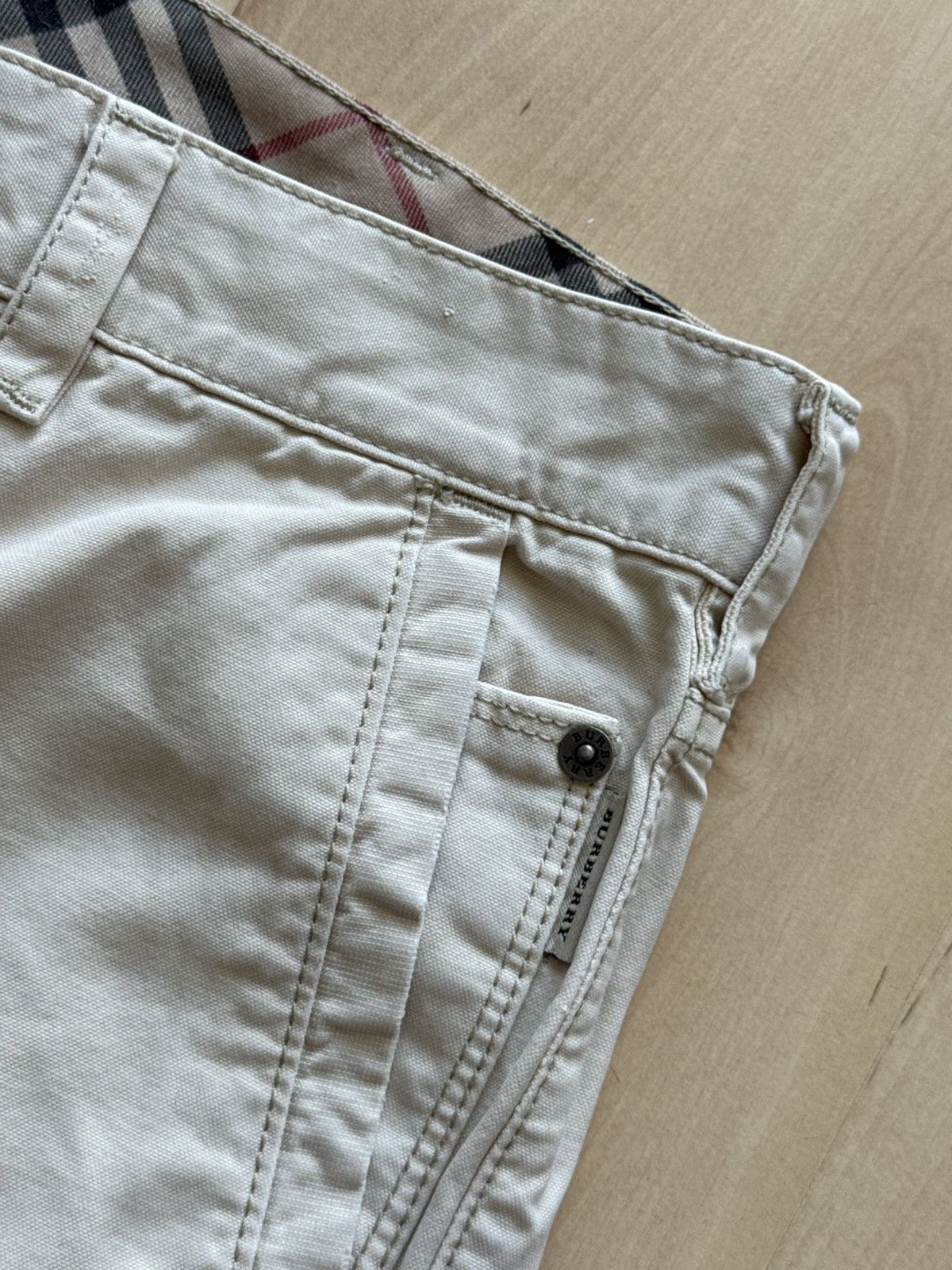 Burberry Burberry london rider pants jeans vintage Size US 36 / EU 52 - 6 Thumbnail