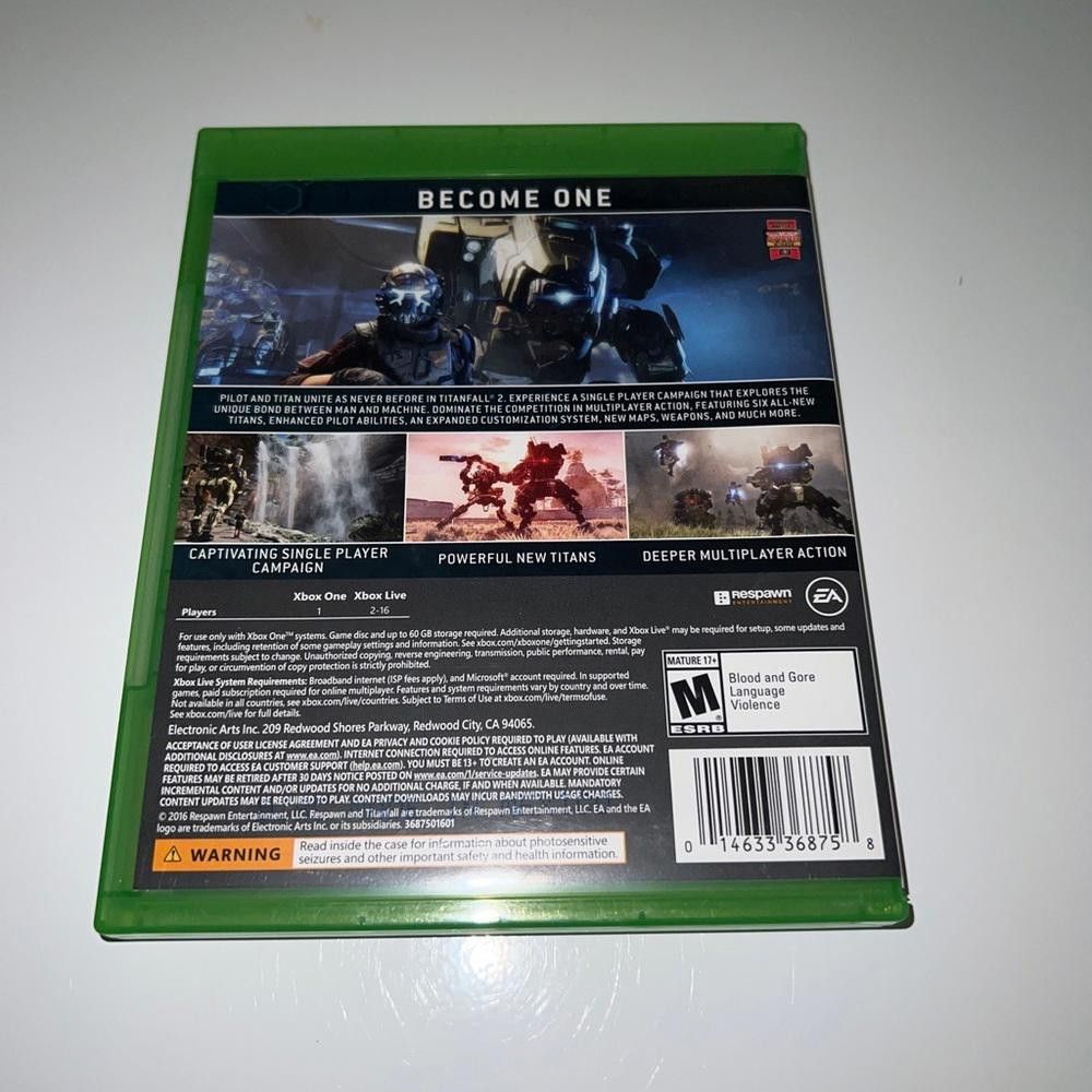 Microsoft Titanfall 2 for Xbox One 2016 Size ONE SIZE - 2 Thumbnail