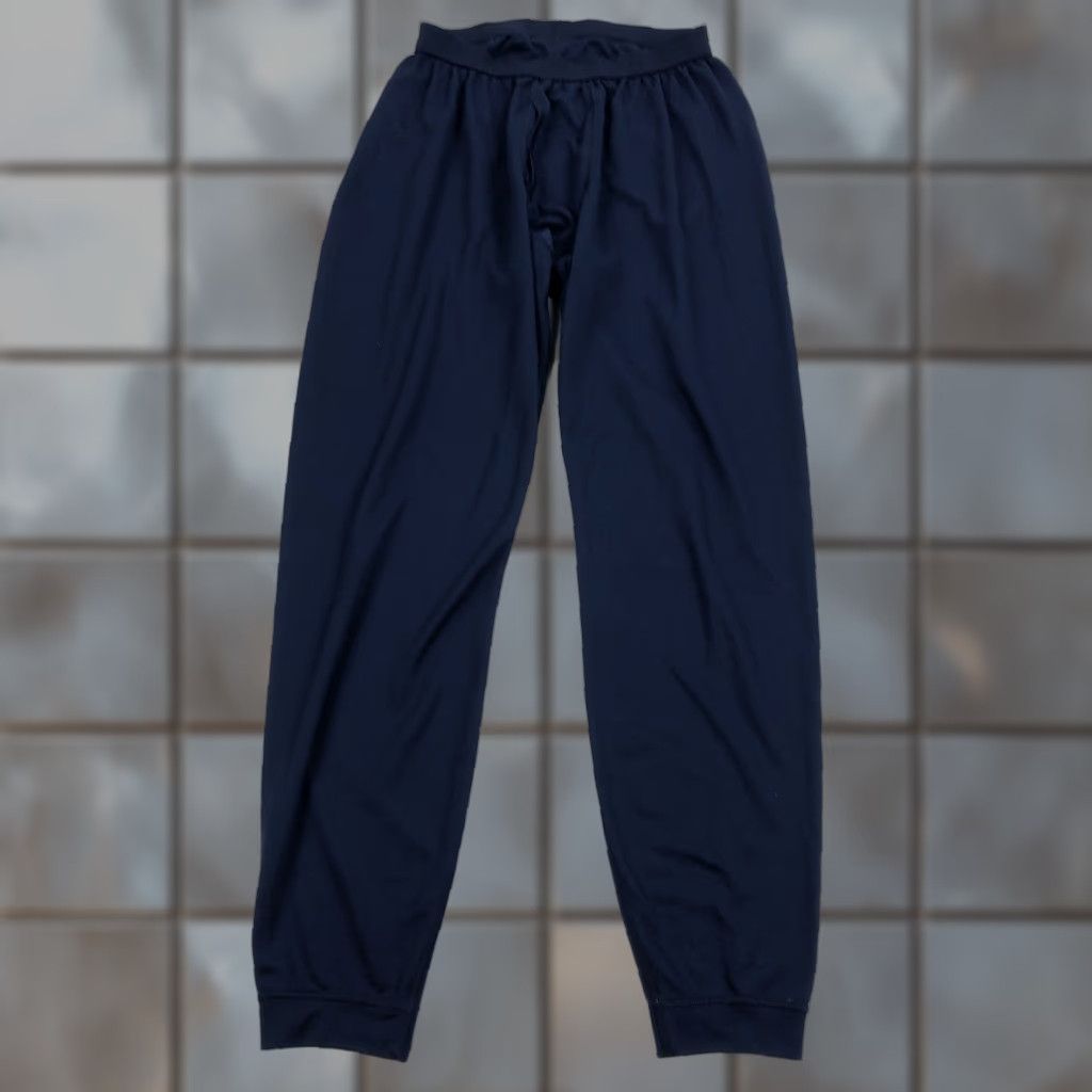 Patagonia Patagonia Capilene Mens Activewear Base Layer Pants Navy Blue Size M Vintage USA 90s Size US 31 - 1 Thumbnail