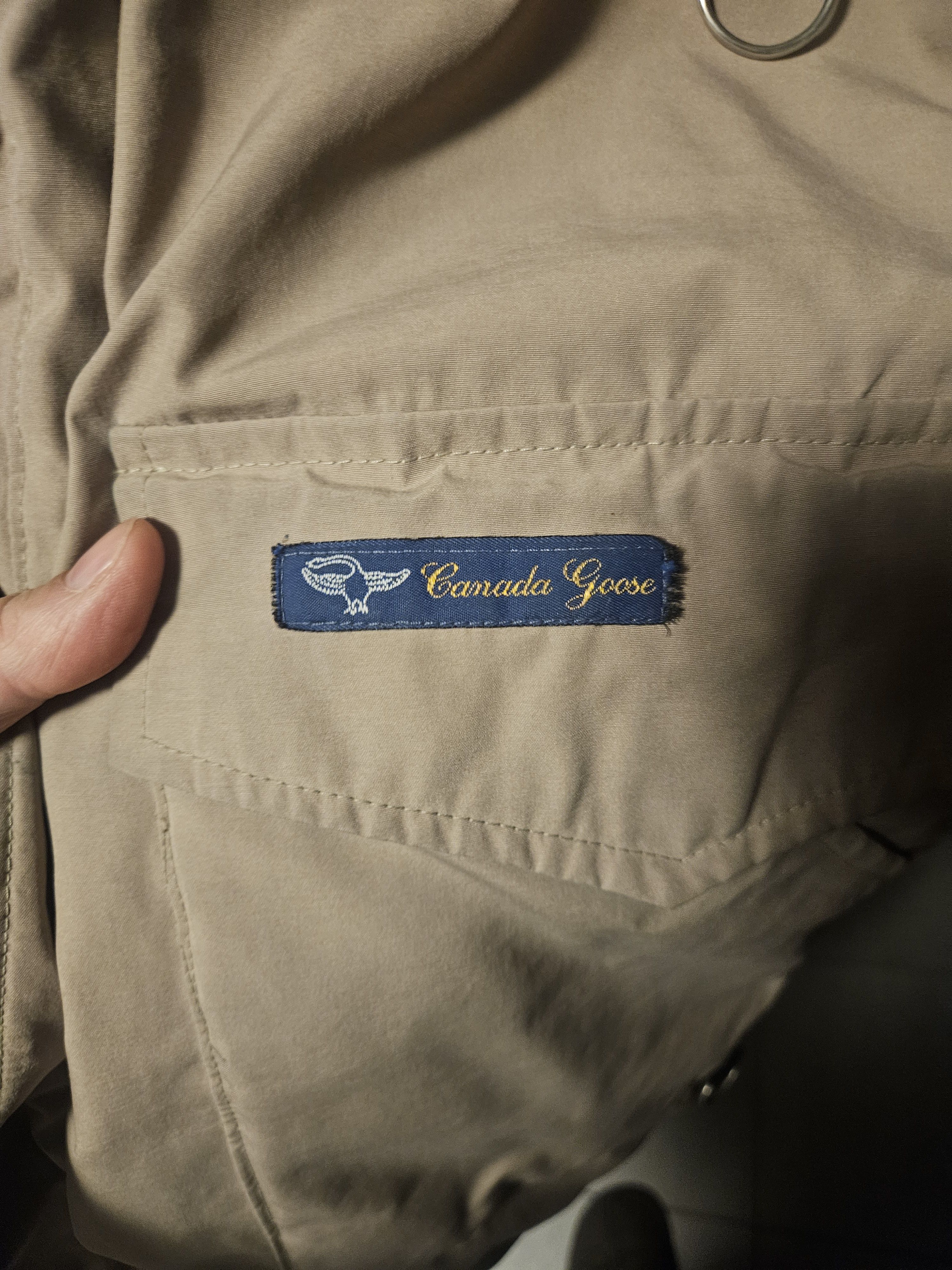 Canada Goose Vintage Canada Goose Resolute Parka - Right arm Patch (S) Size US L / EU 52-54 / 3 - 10 Thumbnail