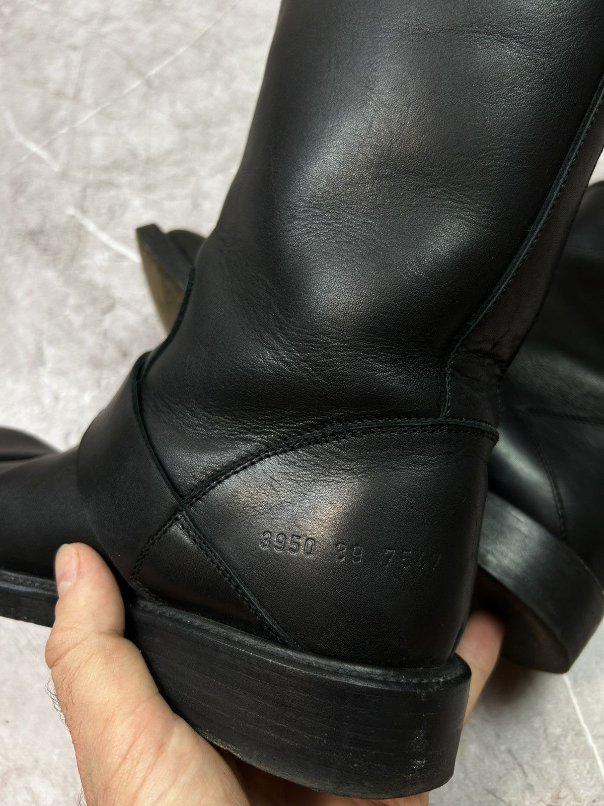 Common Projects COMMON PROJECTS Women's Leather Engineer Boots Size 39. Size US 9 / IT 39 - 13 Thumbnail