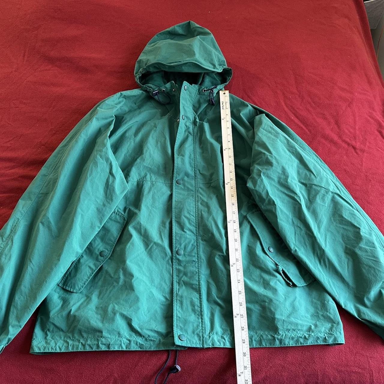 Eddie Bauer Vintage Eddie Bauer Jacket Mens XL Green Waterproof 90s Size US XL / EU 56 / 4 - 2 Thumbnail