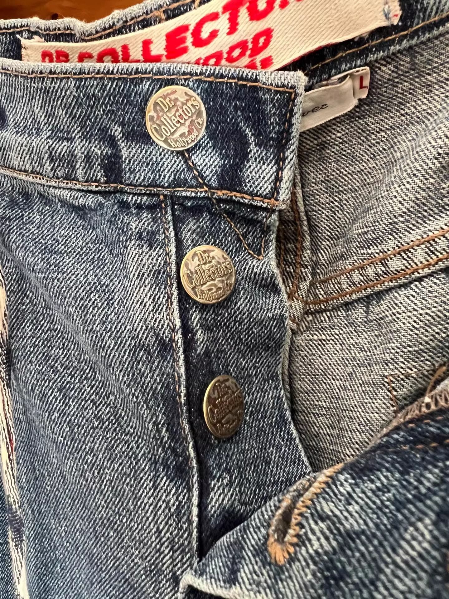 Dr. Collectors dr.collectors Indigo Loose Jeans Size US 43 - 6 Thumbnail