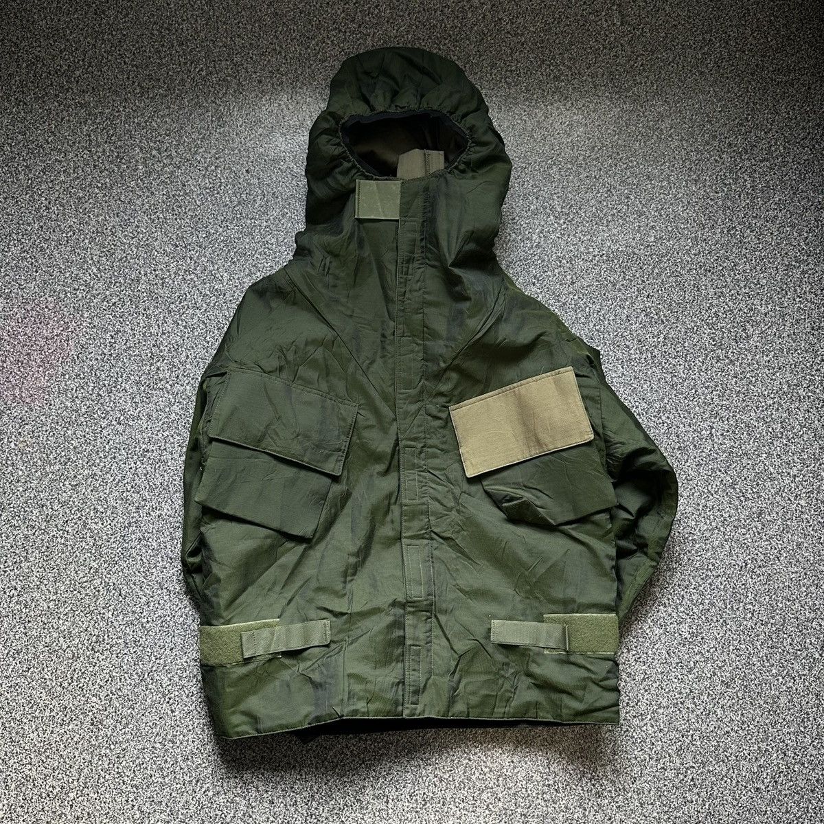 Vintage 90's Y2K Dead Stock British ARMY PROTECTIVE Military NO1 MK4 Size US S / EU 44-46 / 1 - 6 Thumbnail