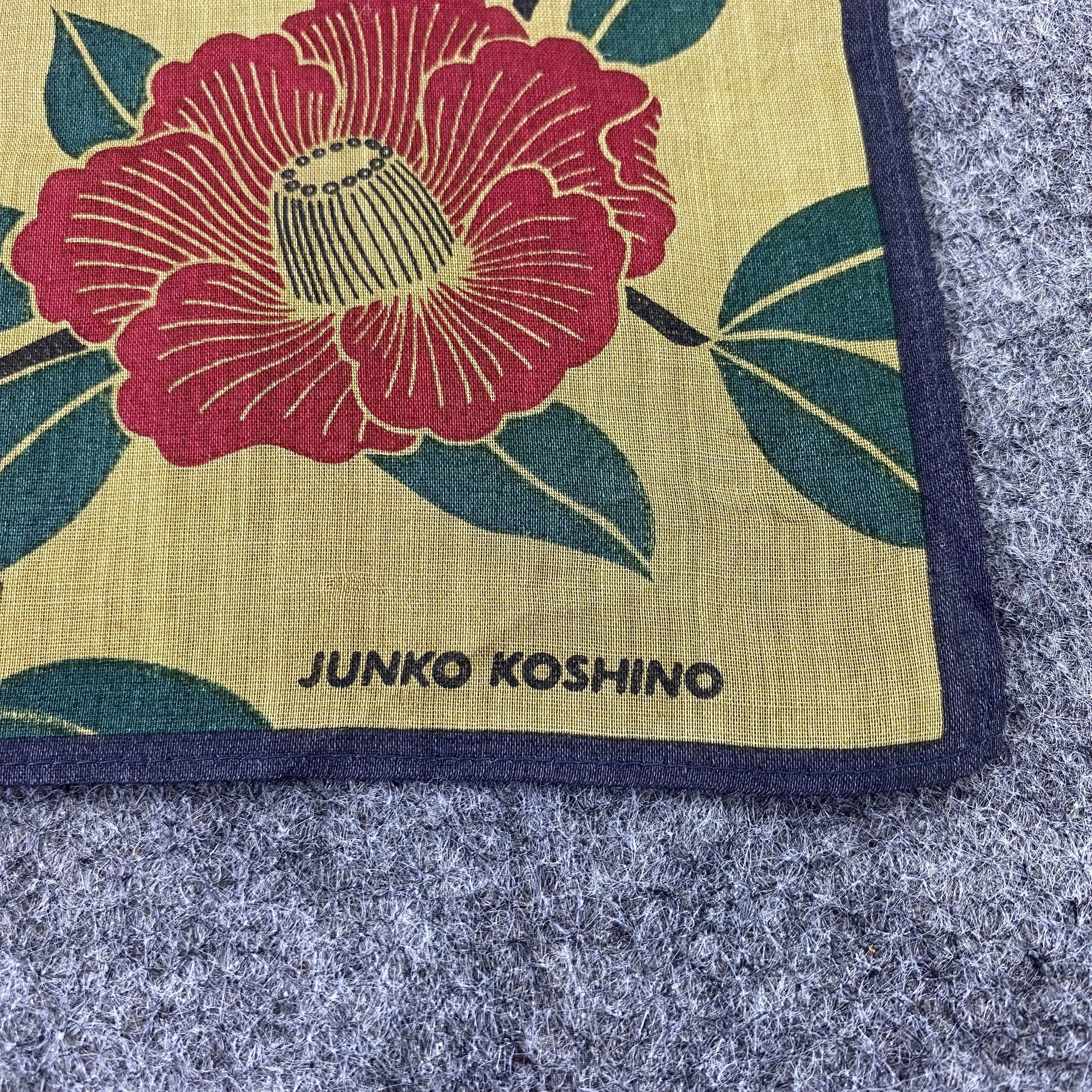 Japanese Brand Junko Koshino Handkerchief / Bandana / Neckerchief-B1377 Size ONE SIZE - 7 Thumbnail