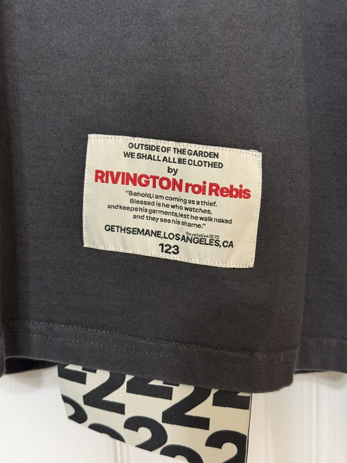 RRR-123 RRR 123 Jesus Long Sleeve Size 2 Size US L / EU 52-54 / 3 - 4 Thumbnail
