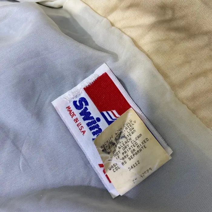 Vintage Vtg 90’ MERCURY RACING Team Made In USA Jacket Motorsport Size US XL / EU 56 / 4 - 7 Thumbnail