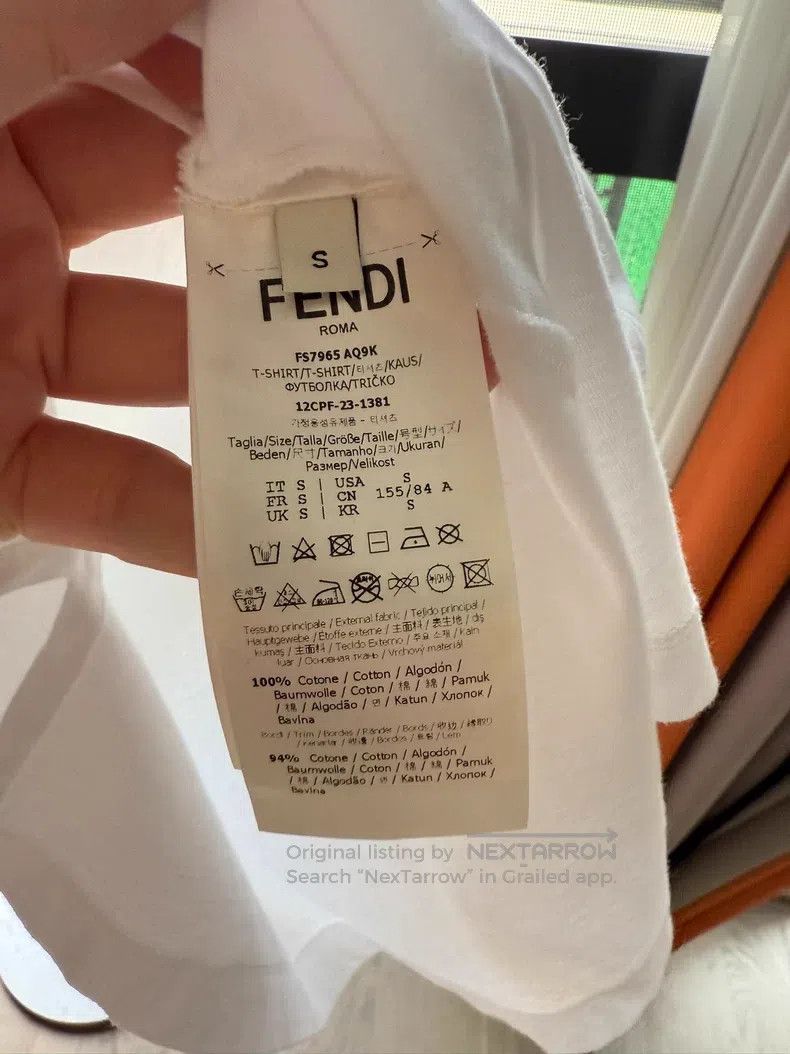 Fendi Fendi Qixi Festival limited edition embroidered FF print s Size S / US 4 / IT 40 - 4 Thumbnail