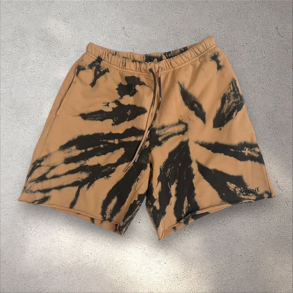 Celine Homme French Terry Shorts
