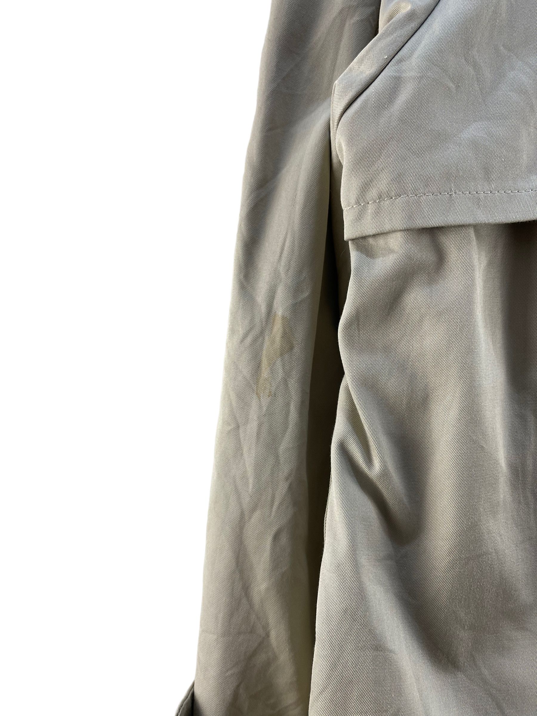 Yves Saint Laurent Vintage Yves Saint Laurent Trench Coat Jacket Size US M / EU 48-50 / 2 - 12 Thumbnail