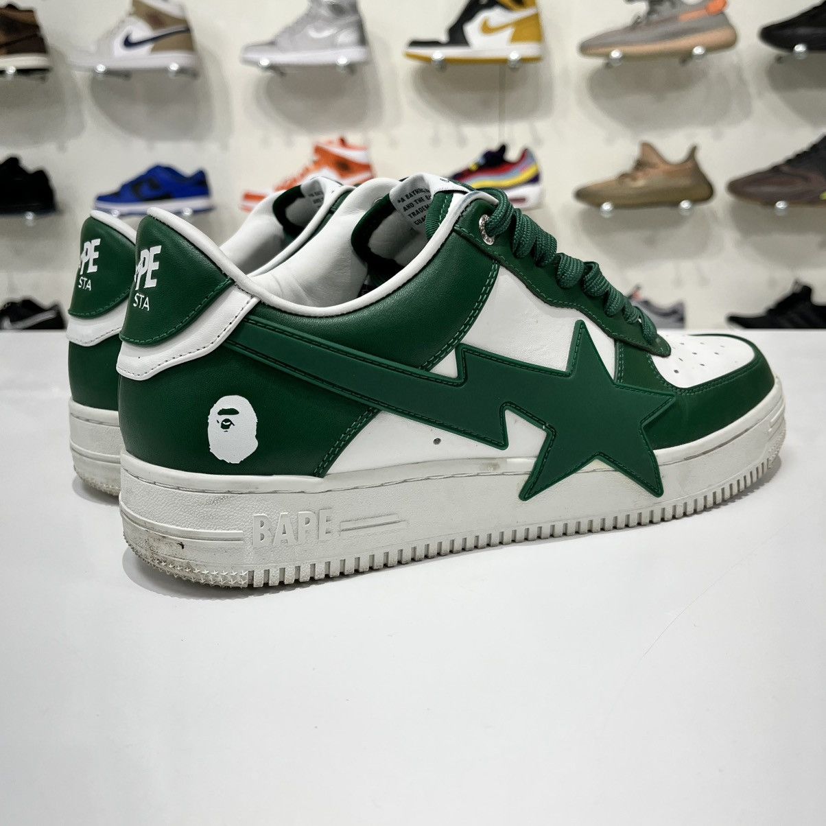 Bape BAPESTA OS Size US 10 / EU 43 - 6 Thumbnail
