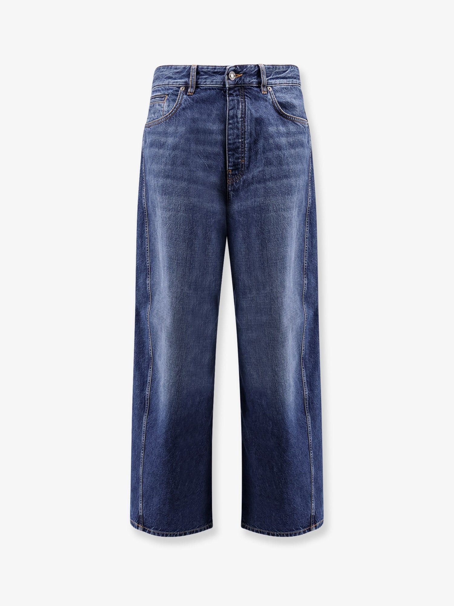 Givenchy Twisted Stone-Washed Denim Jeans Size US 32 / EU 48 - 1 Thumbnail