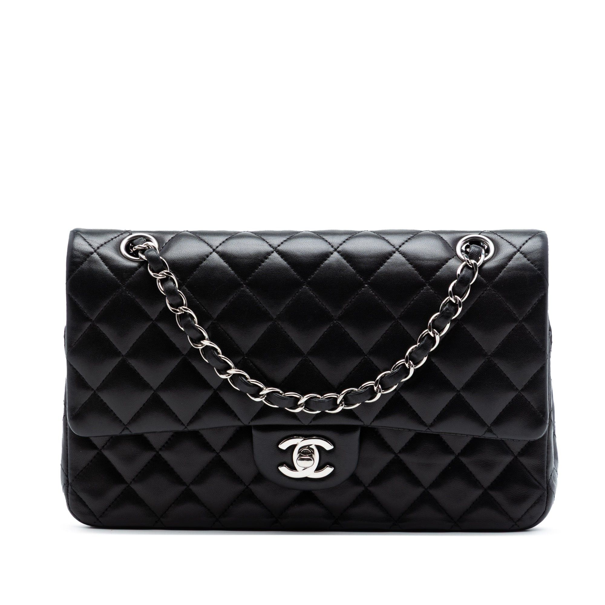 Chanel Medium Classic Lambskin Double Flap Size ONE SIZE - 1 Thumbnail