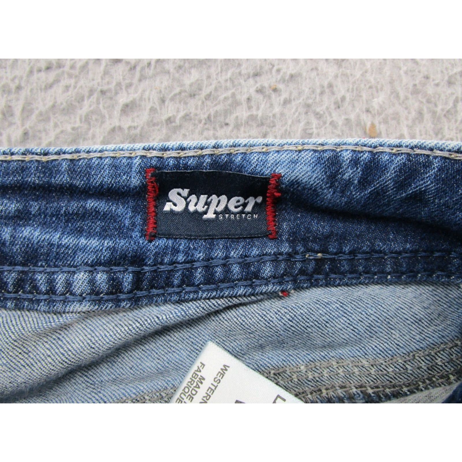Silver Jeans Co. Silver Jeans Boyfriend Denim Cut Off Jeans 30 Blue Stretch Women Mens Size 30" / US 8 / IT 44 - 6 Thumbnail