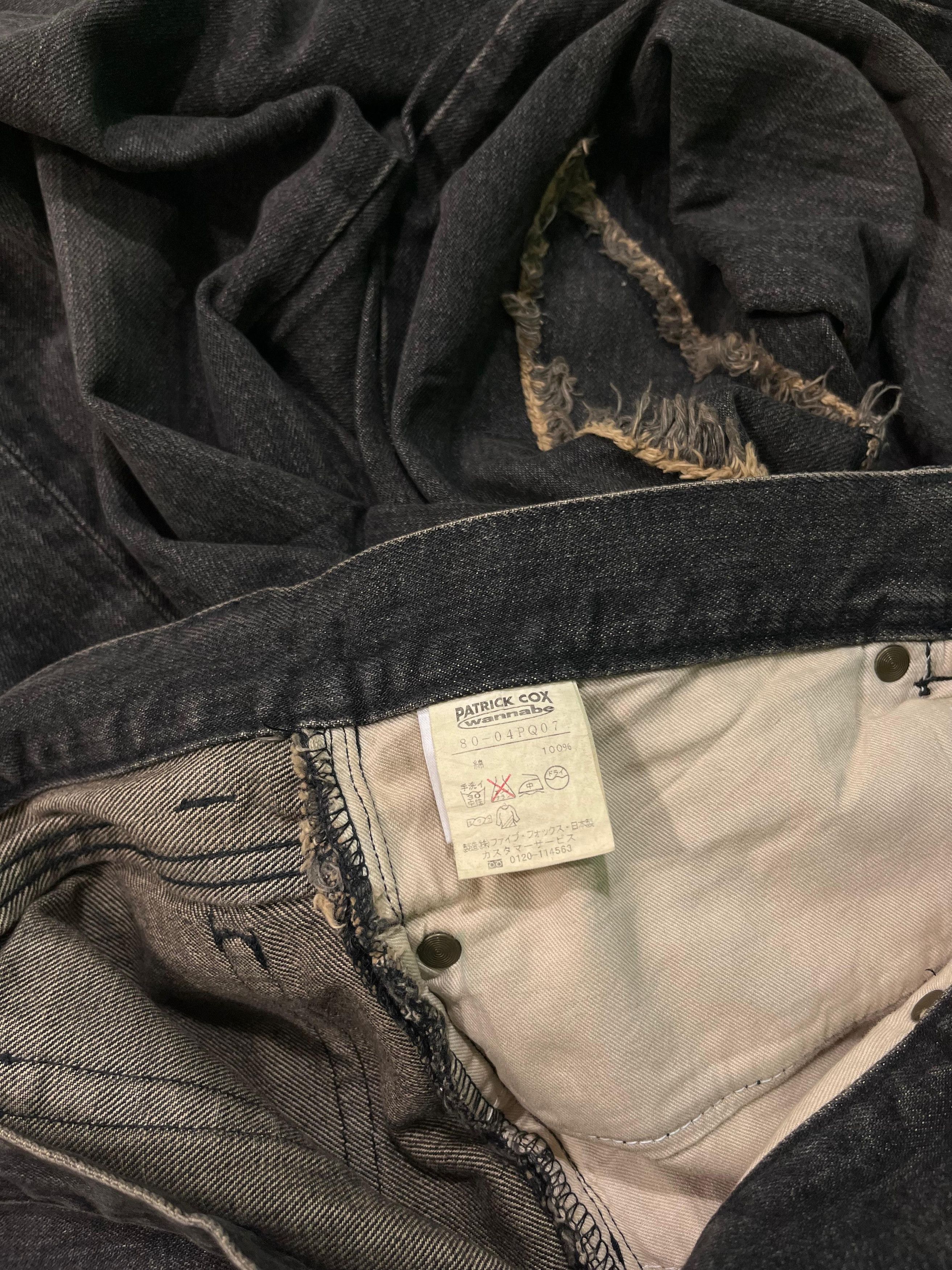 Patrick Cox Patrick Cox Wannabe Flared Pants Size US 30 / EU 46 - 8 Thumbnail