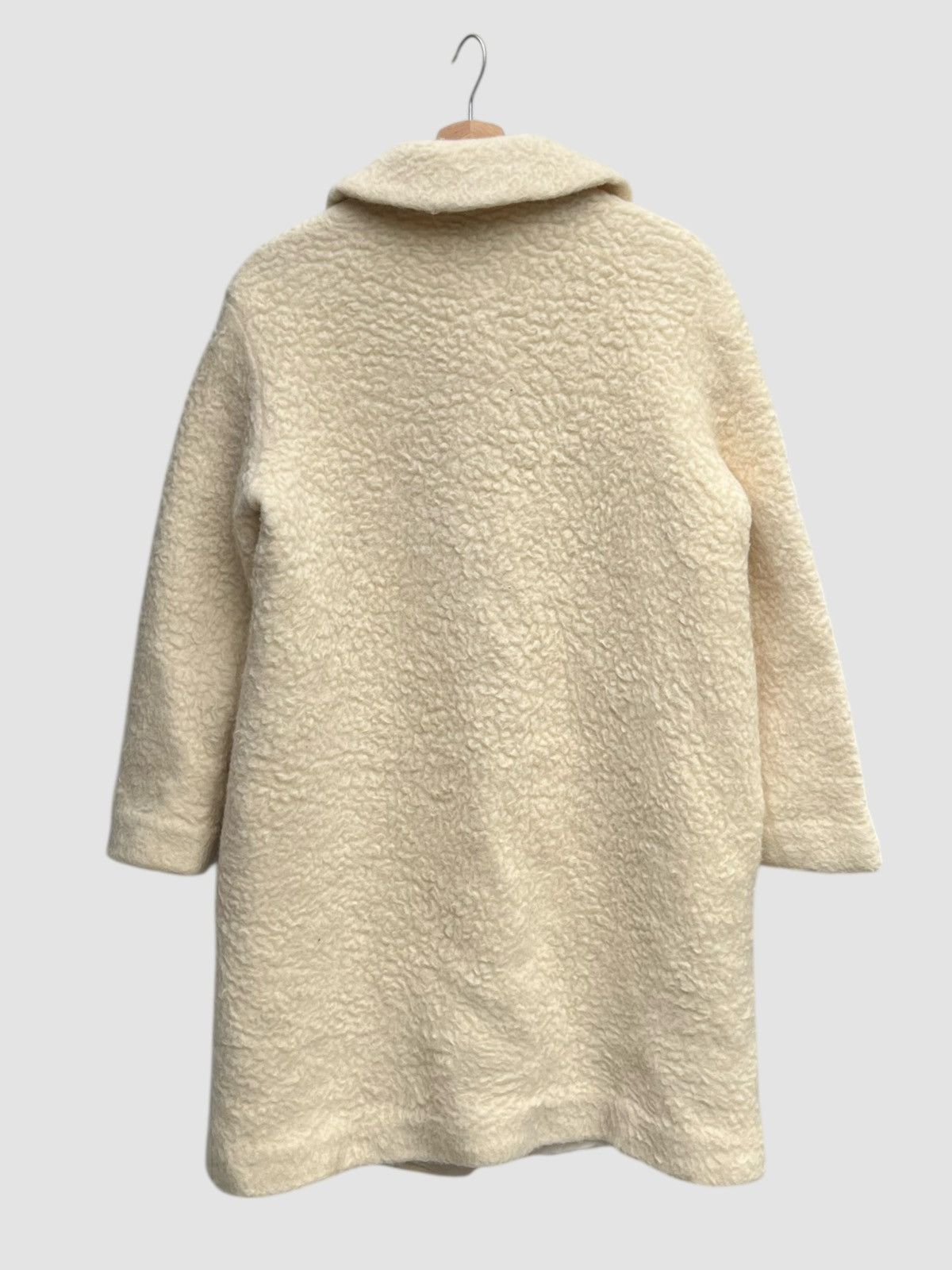 A.P.C. A.P.C. Katerine Wool-Blend Teddy Coat Size XS / US 0-2 / IT 36-38 - 5 Thumbnail