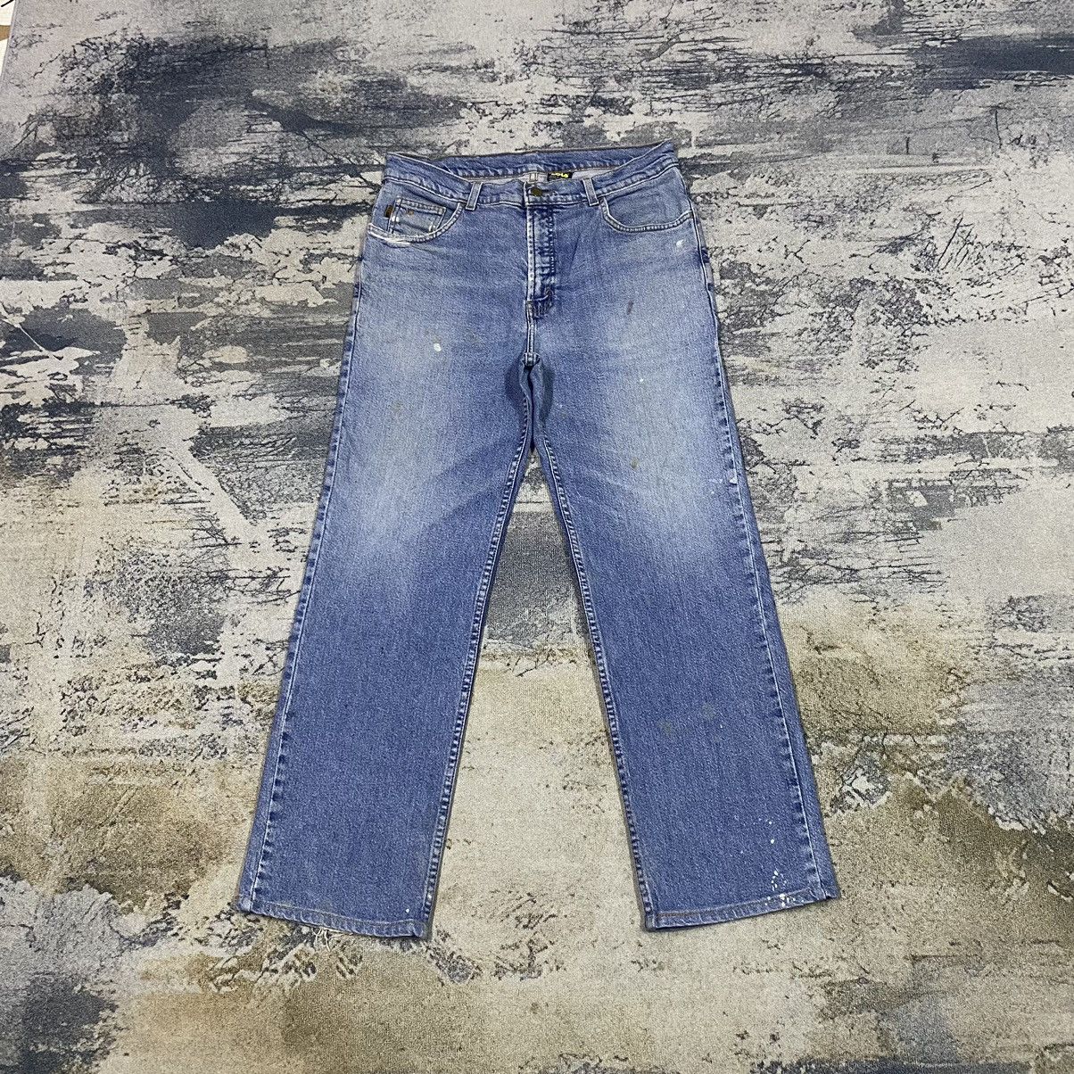 image of If Six Was Nine x Vintage Lois Light Washed Denim Jeans in Light Blue Washed, Men's (Size 32)