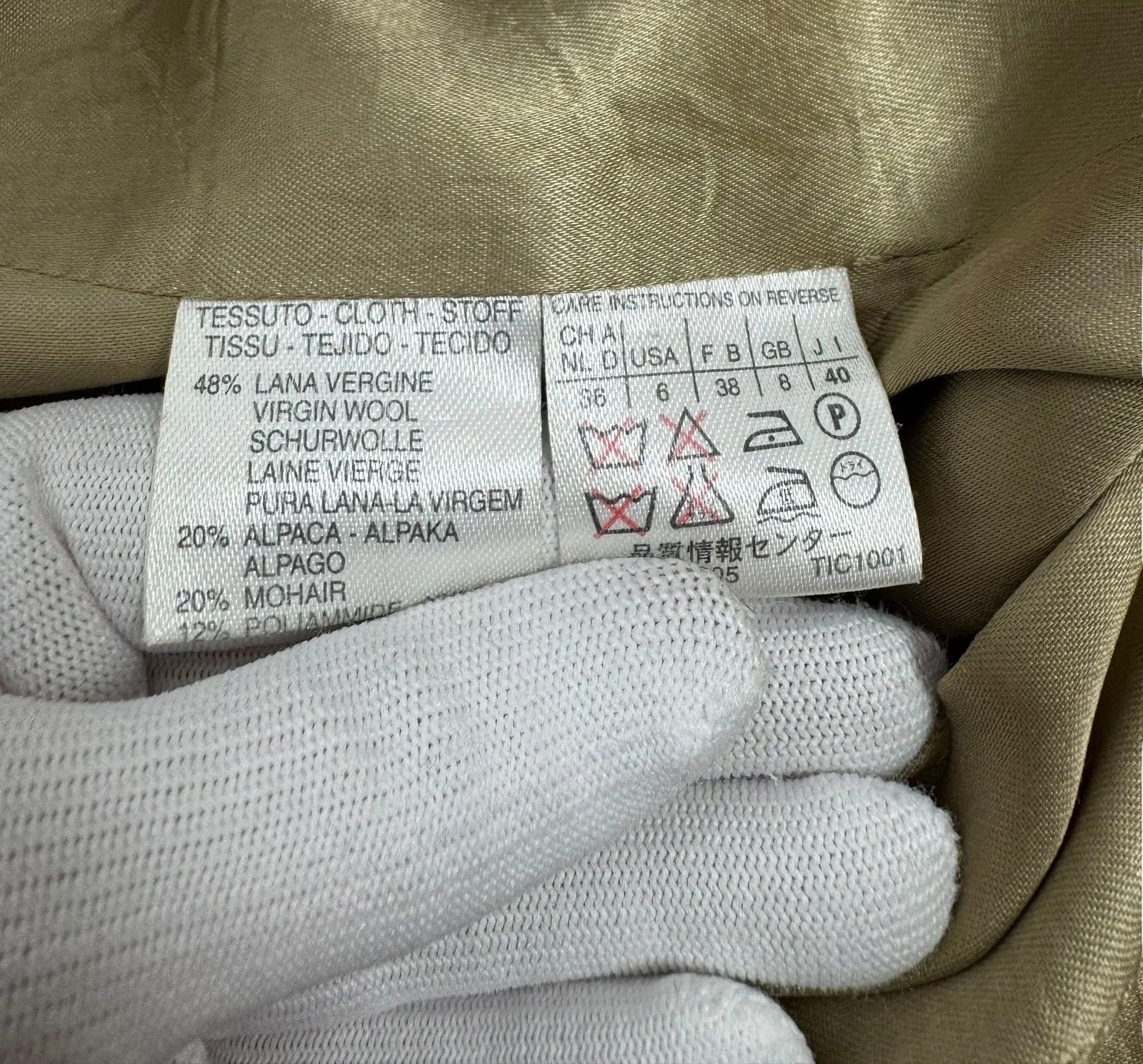 MAX&Co. Max & Co Wool Coat Alpaca Mohair size XS Size XS / US 0-2 / IT 36-38 - 12 Thumbnail