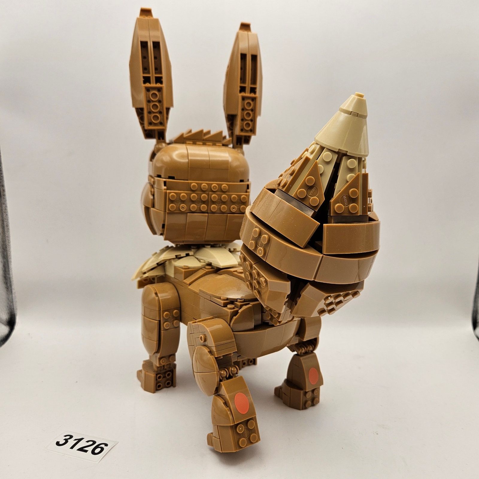 Other MEGA CONSTRUX POKEMON EEVEE BUILDING BLOCK FIGURE COMPLETE Size ONE SIZE - 3 Thumbnail