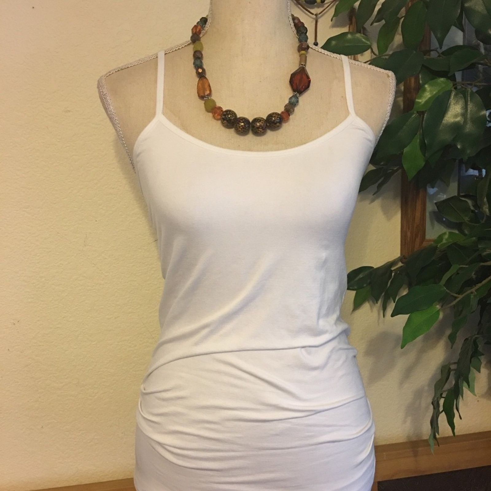 Vintage Vintage multi tone animal print beaded necklace Size ONE SIZE - 4 Thumbnail