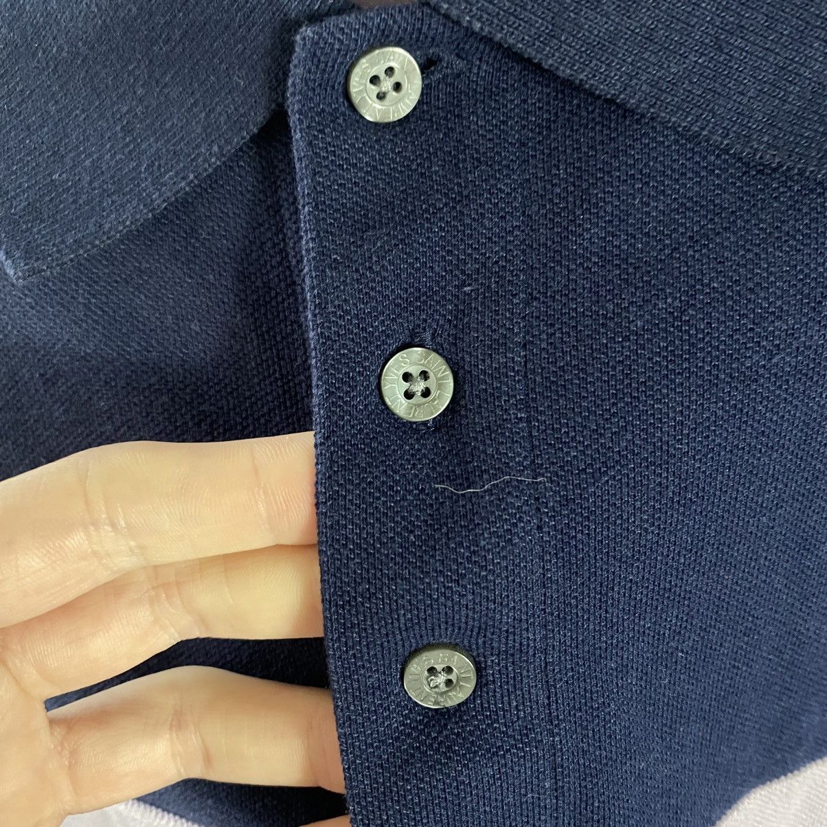 Yves Saint Laurent Vintage YSL Polo Size US XXL / EU 58 / 5 - 6 Thumbnail