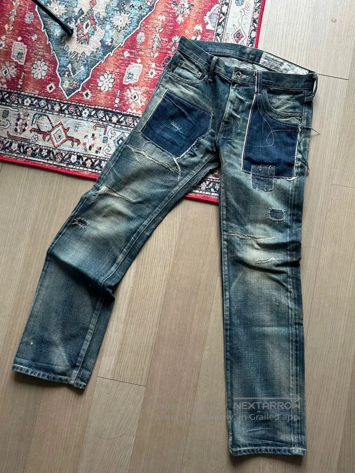 Neighborhood Neighborhood 14OZ. Size US 26 / EU 42 - 2 Thumbnail