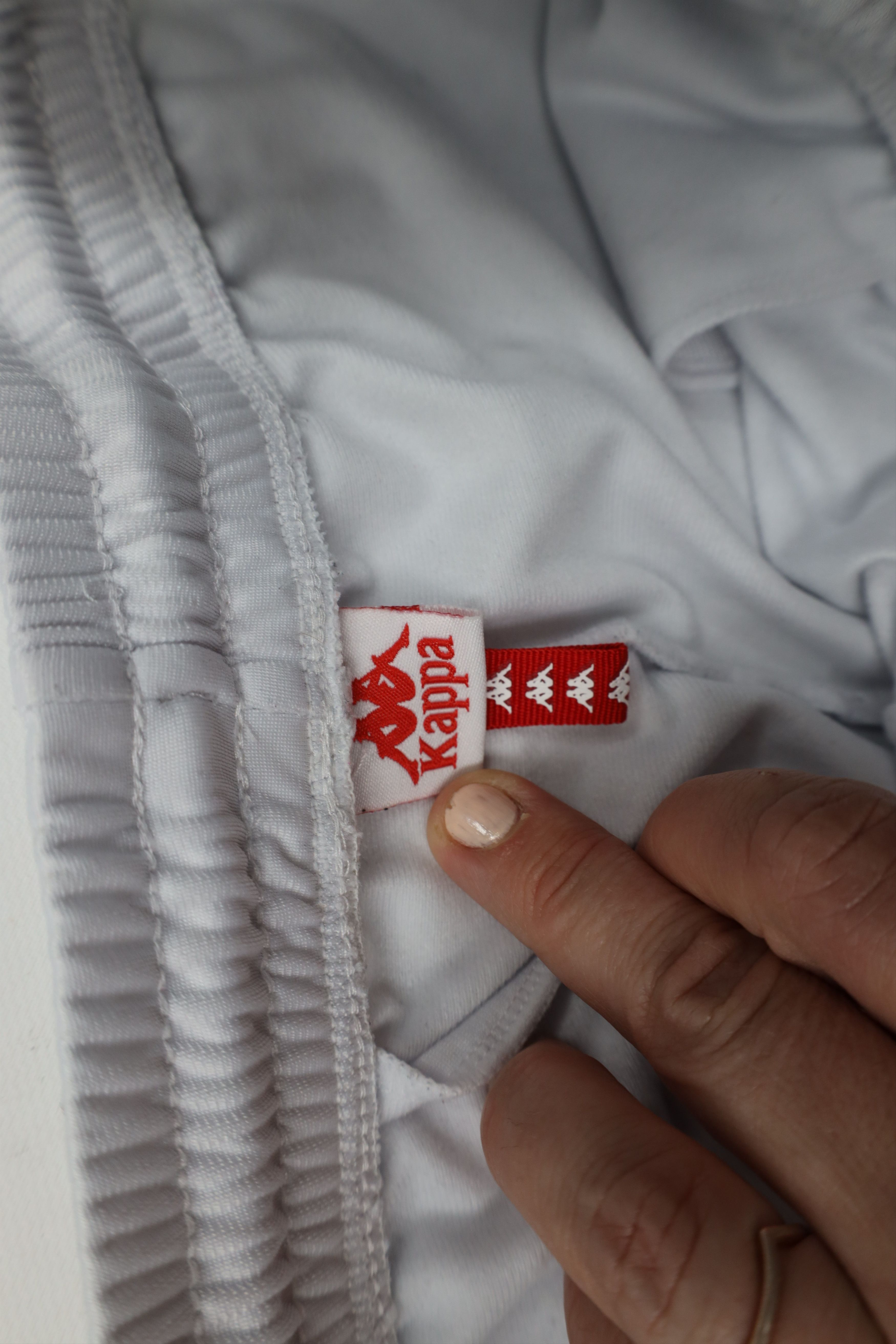 Kappa × Vintage Vintage Kappa Soccer Taped Logo Wide Leg Tearaway Pants Size US 40 / EU 56 - 9 Thumbnail